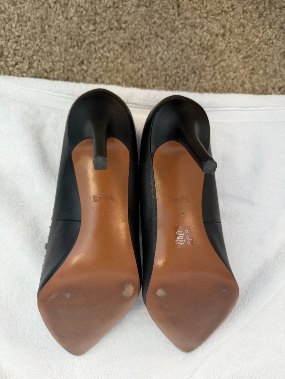 Coach Heels - Picture 6 of 7
